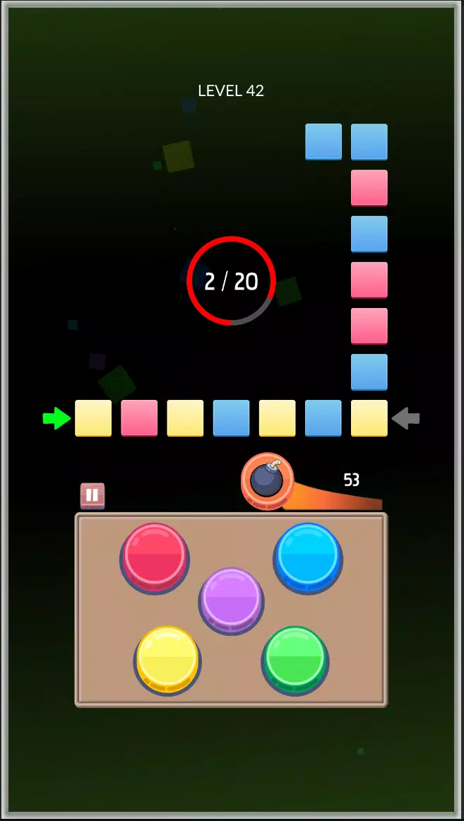 Color Squares スクリーンショット 0