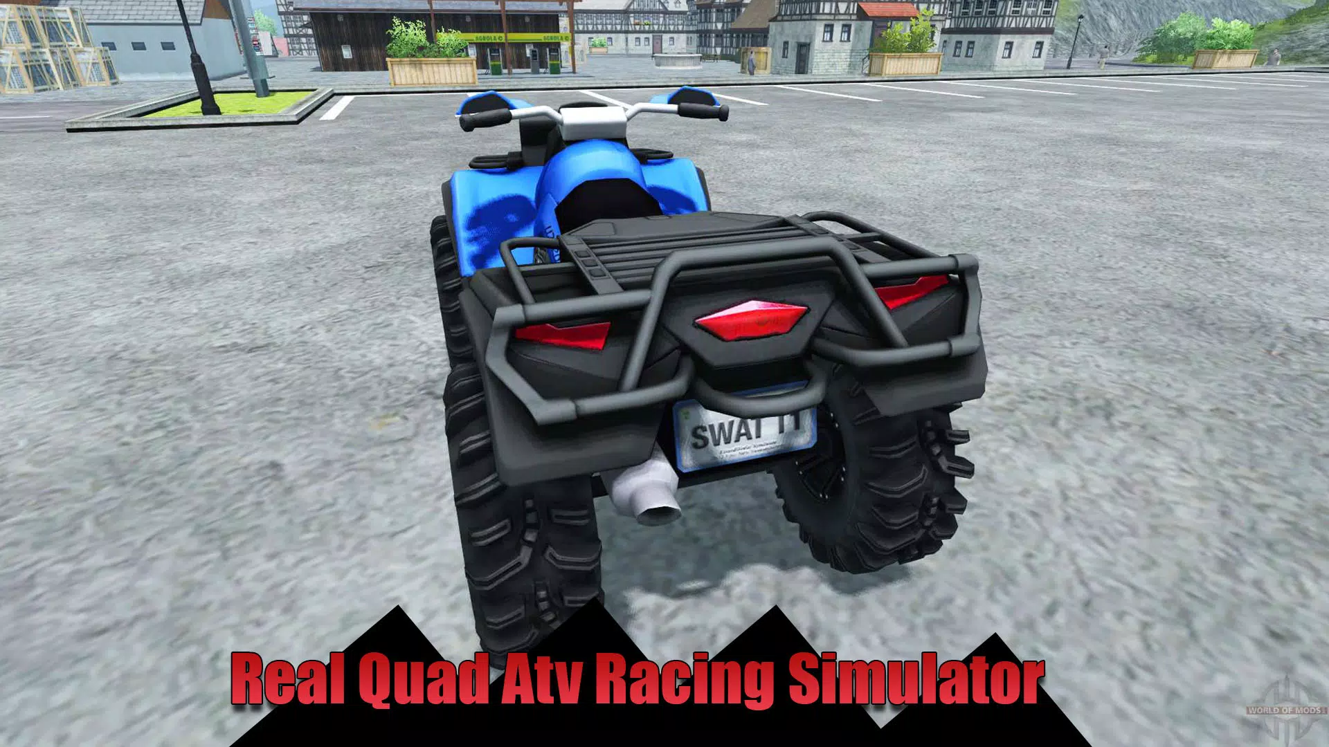 Real Quad Atv Racing Simulator 스크린샷 0