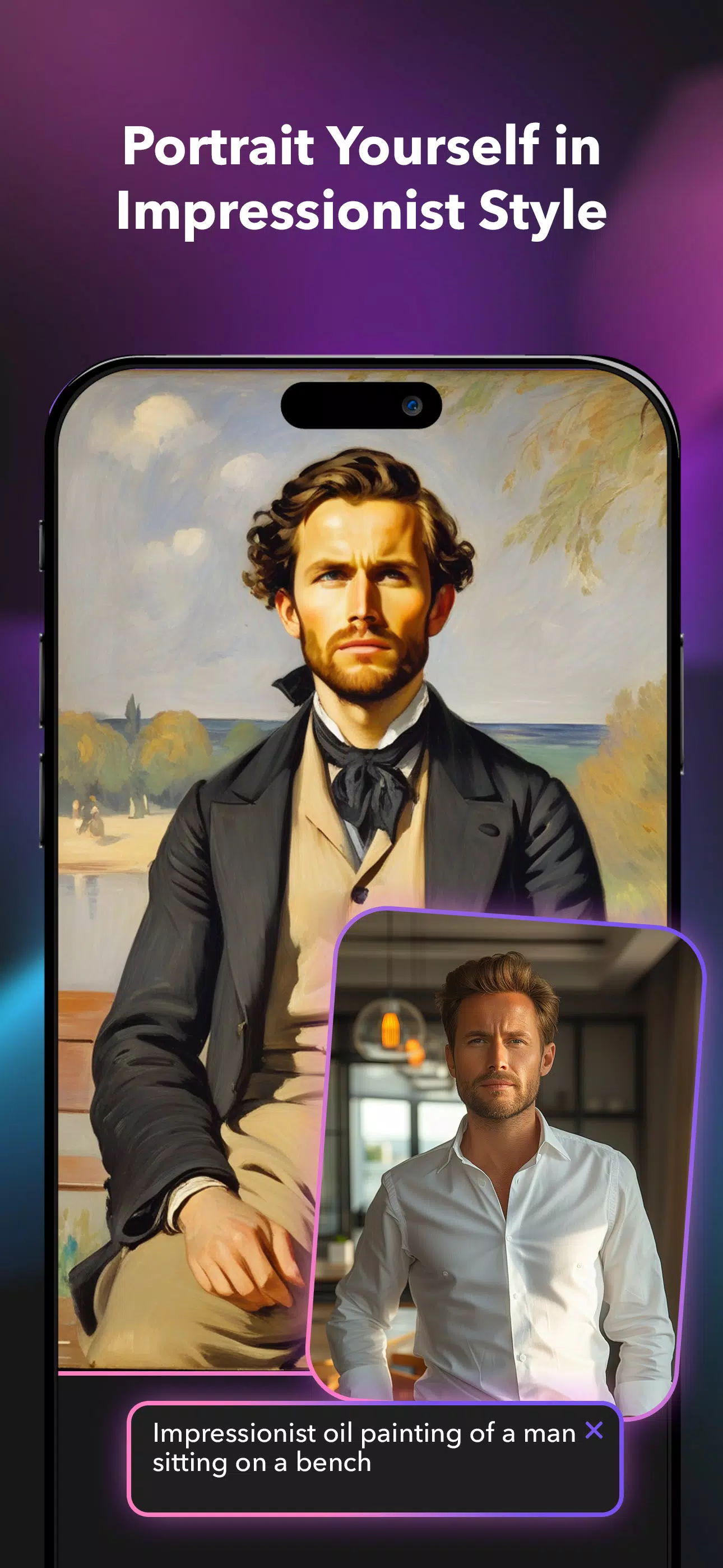 Aurora: AI Portrait Generator Ekran Görüntüsü 3