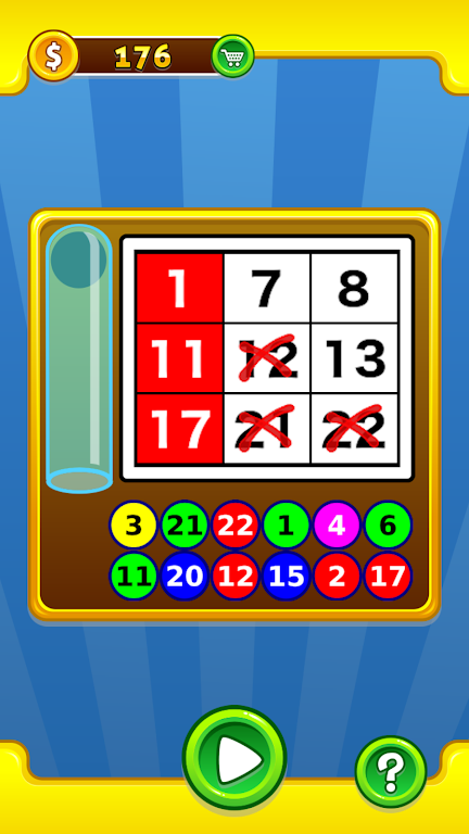 Mini Bingo Capture d'écran 0