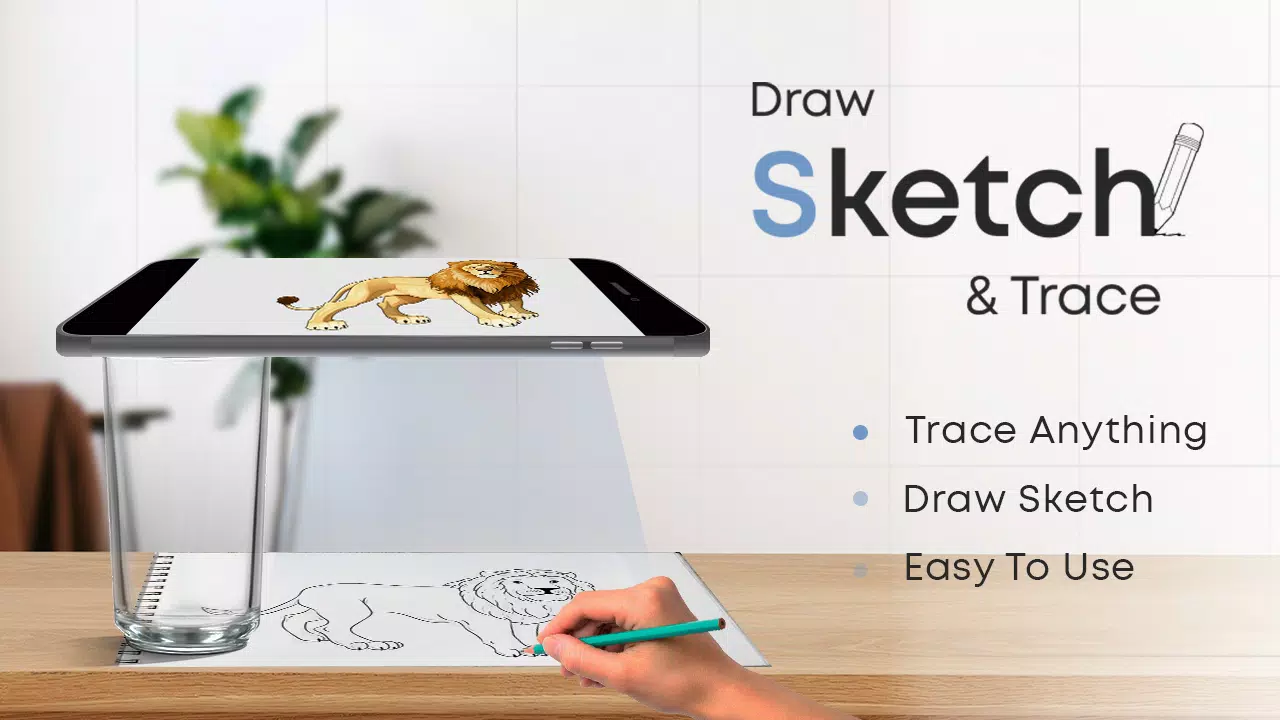 Draw Sketch & Trace Captura de tela 0