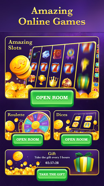 Amazing Casino Games & Slots スクリーンショット 0