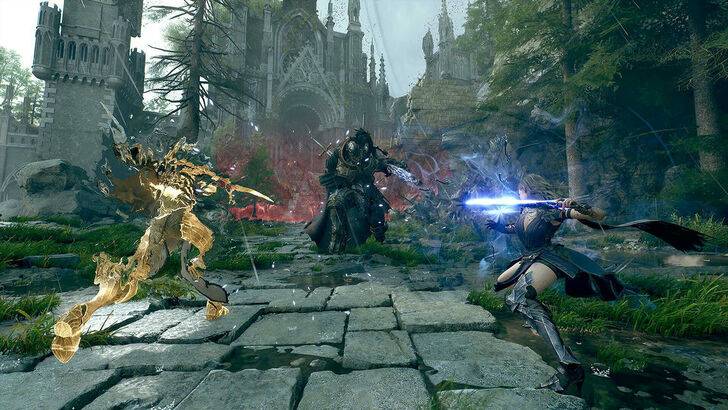 Ang Tides of Annihilation Arthurian Knights Concept ay apela ni Tencent sa mga Westerners