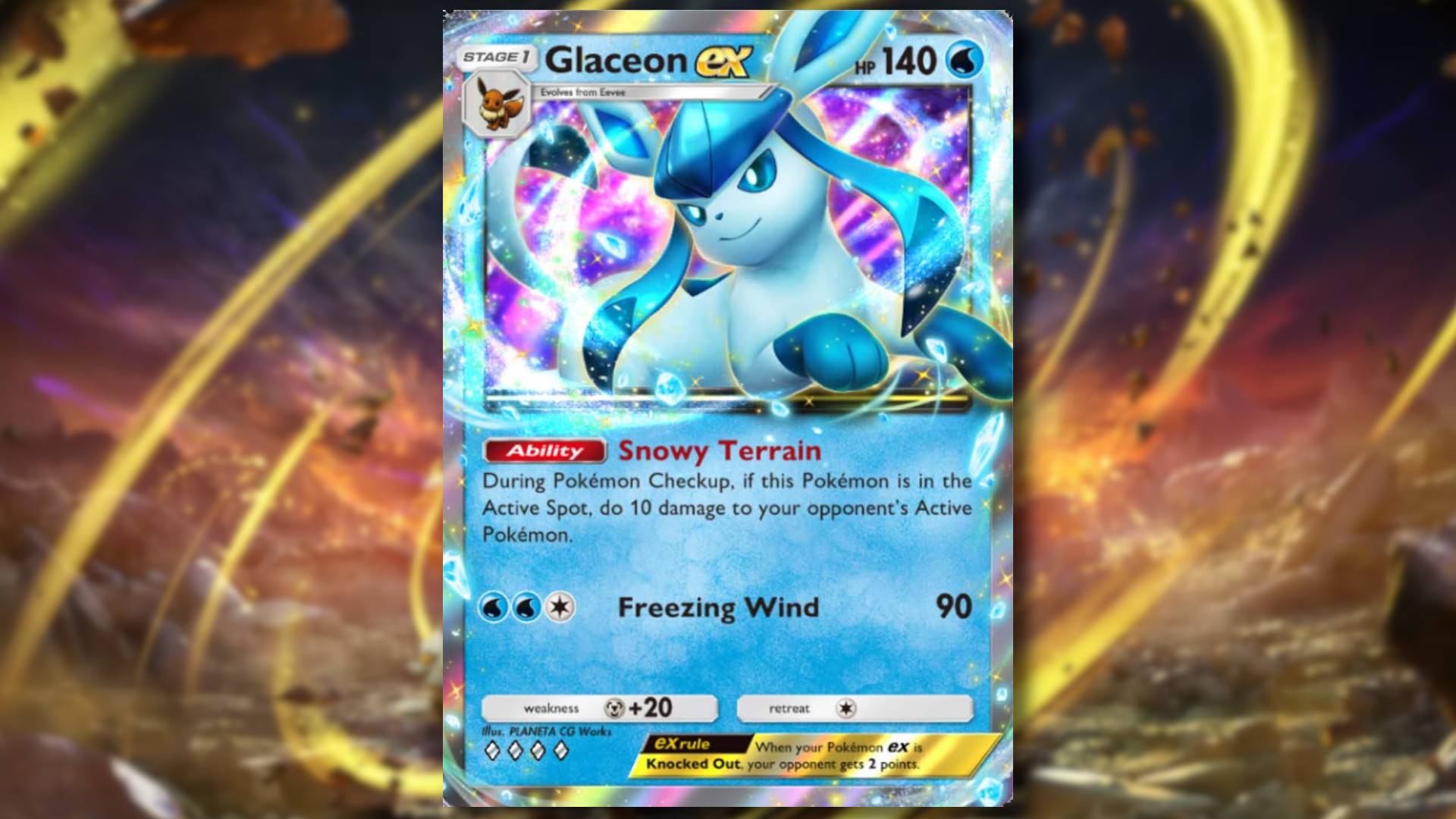 Melhores Decks de Glaceon EX para Pokémon TCG
