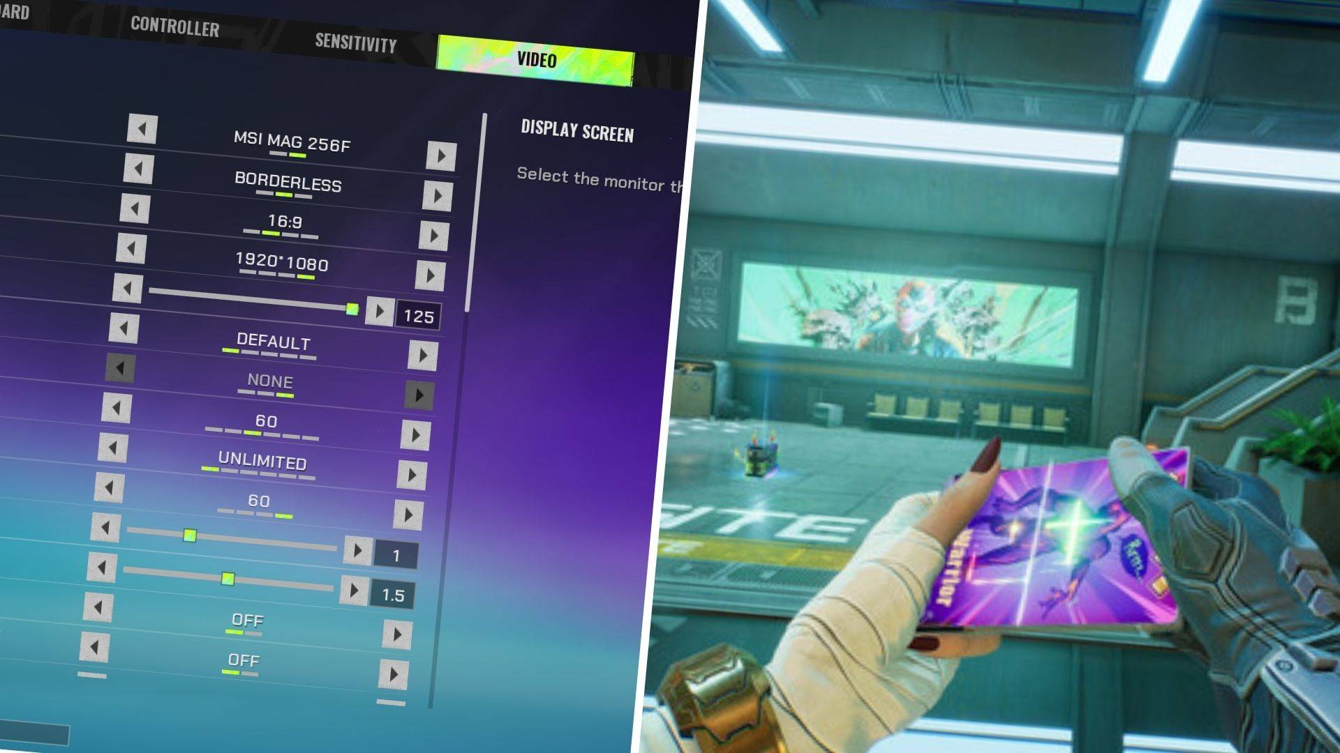 Ang mga optimal na setting ng fragpunk at mga code ng crosshair ay ipinahayag