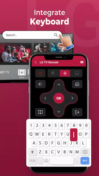Remote Control for LG TV Capture d'écran 3