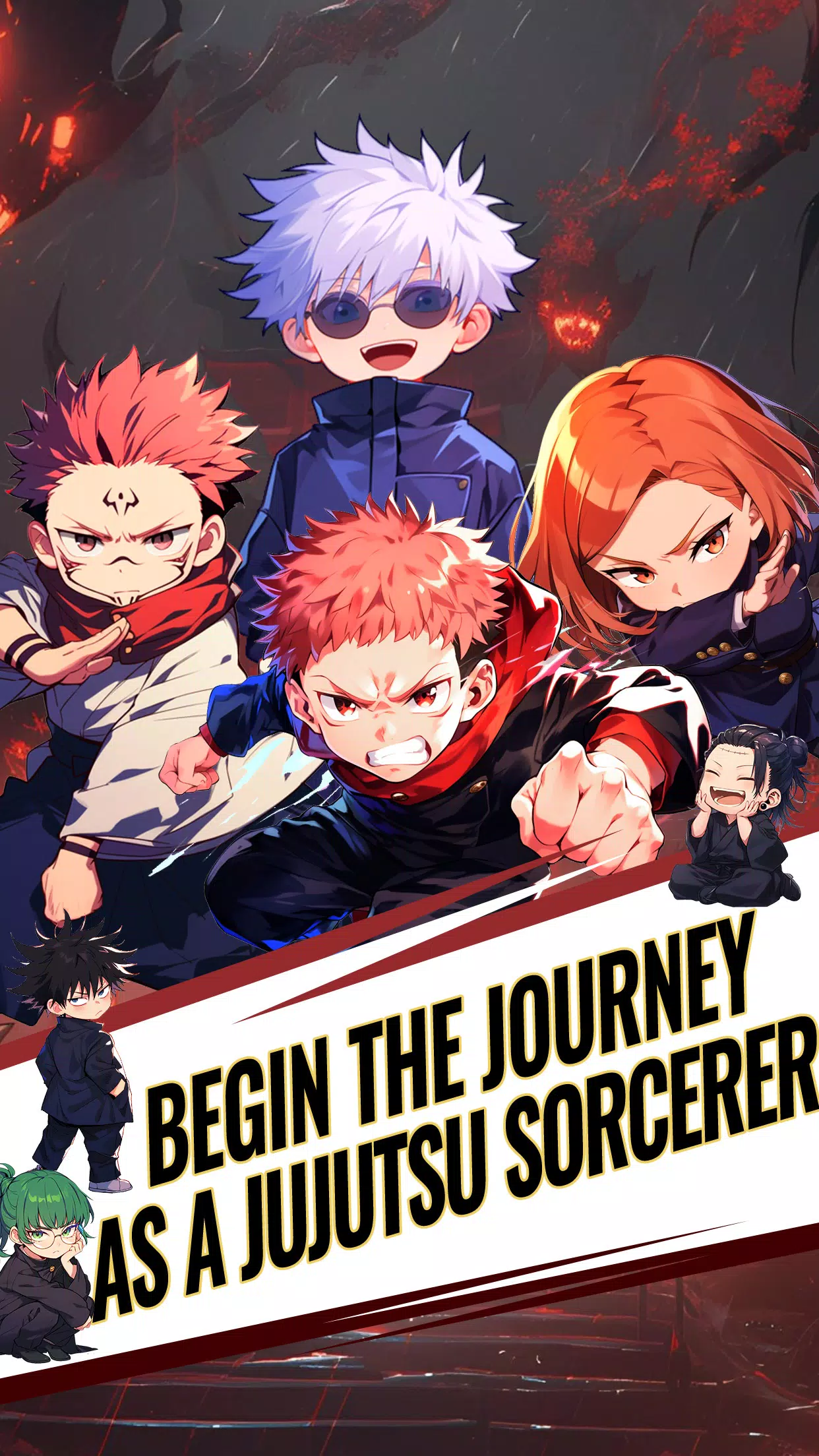 Jujutsu Masters: Cursed Rivals應用截圖第0張