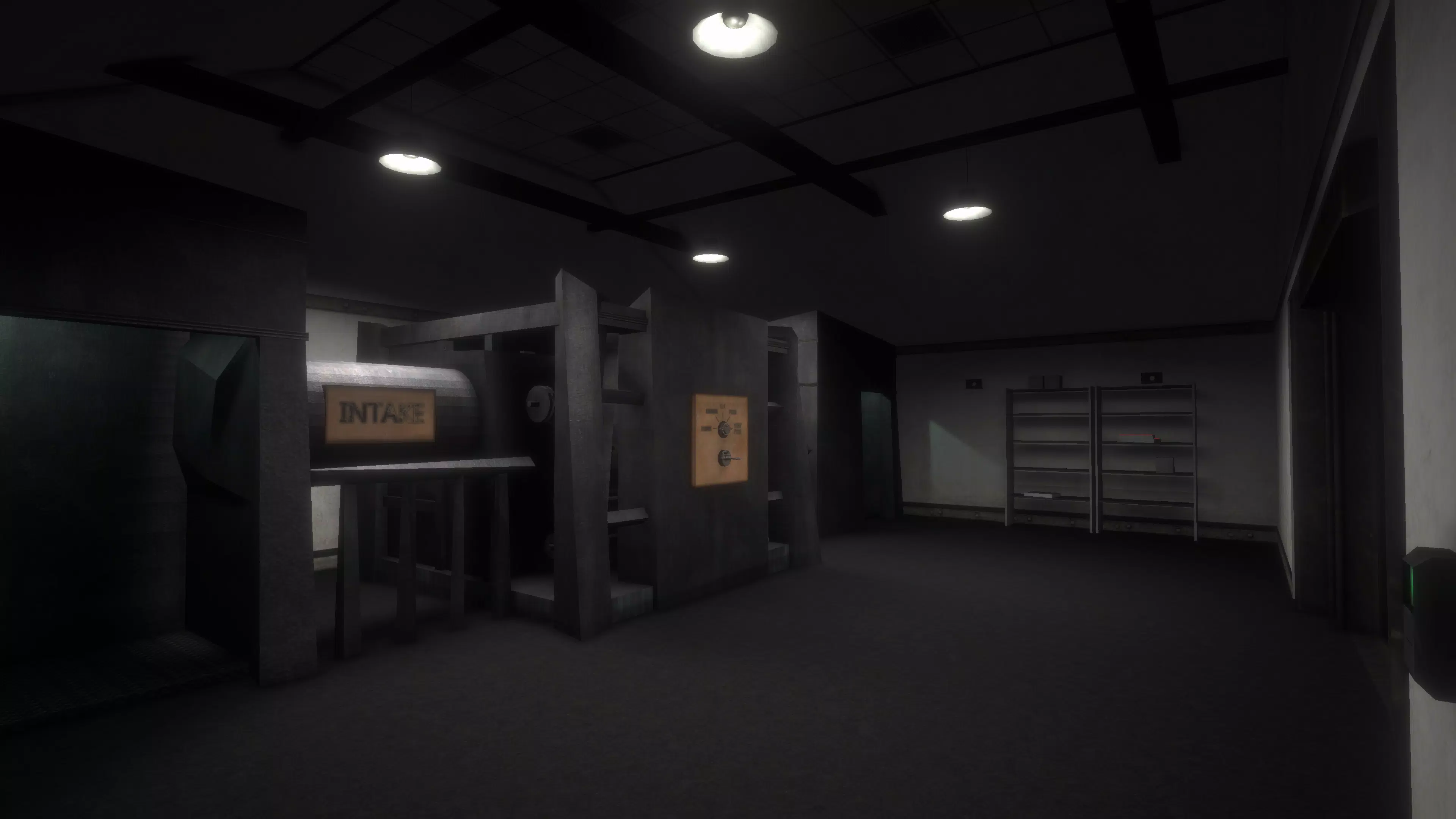 SCP: Classified Site スクリーンショット 1