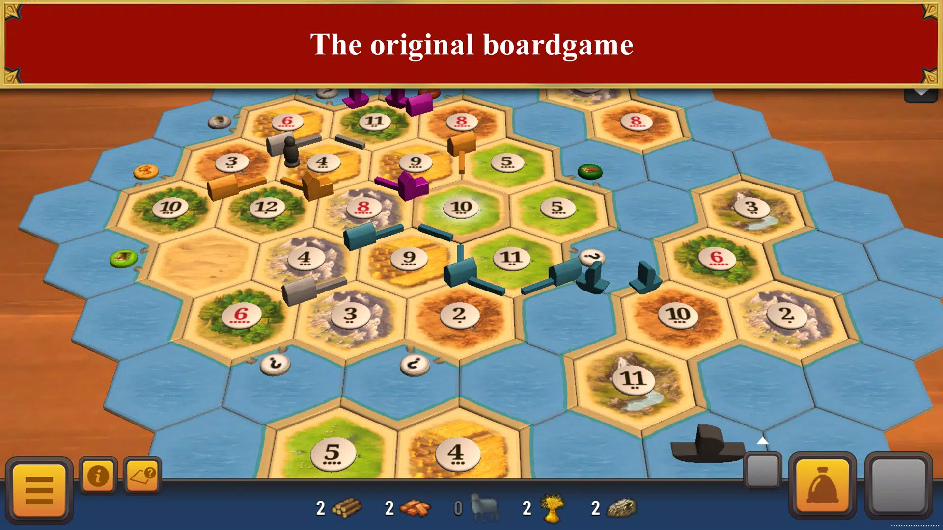 Catan Universe应用截图第1张