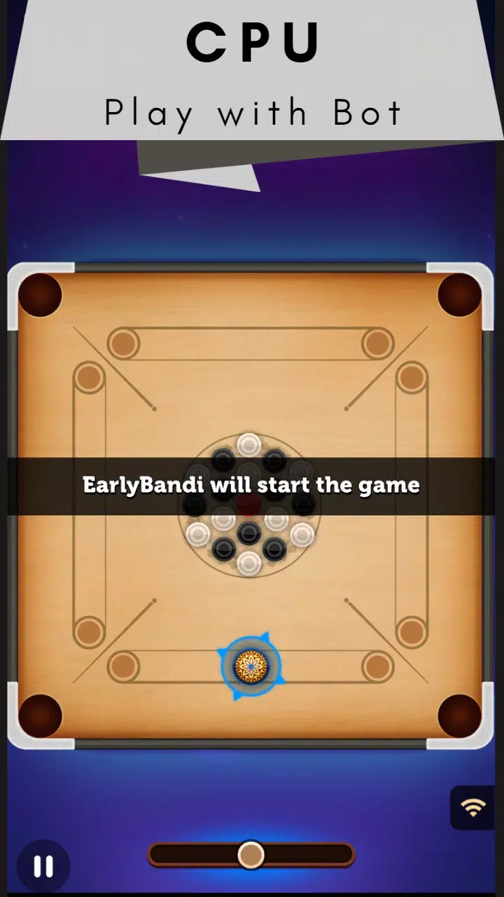 Carrom Board Offline Скриншот 3
