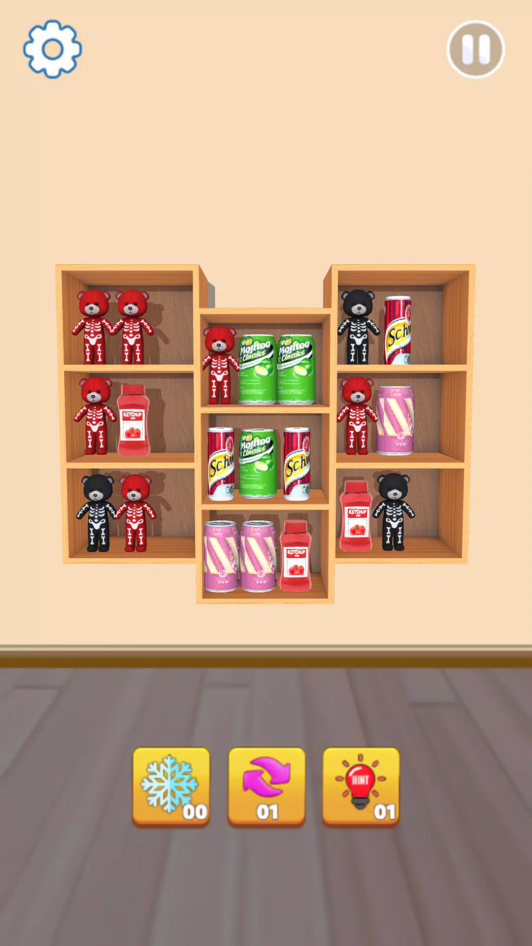Master Sorter: Match Goods Captura de pantalla 1