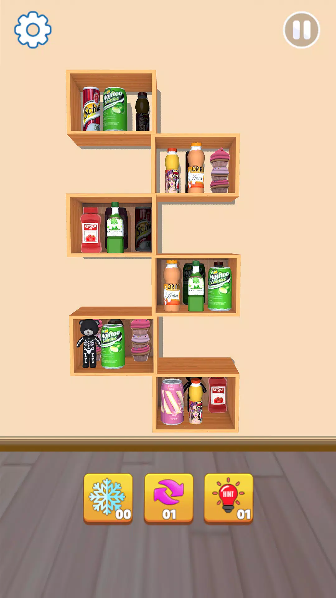Master Sorter: Match Goods Captura de pantalla 3