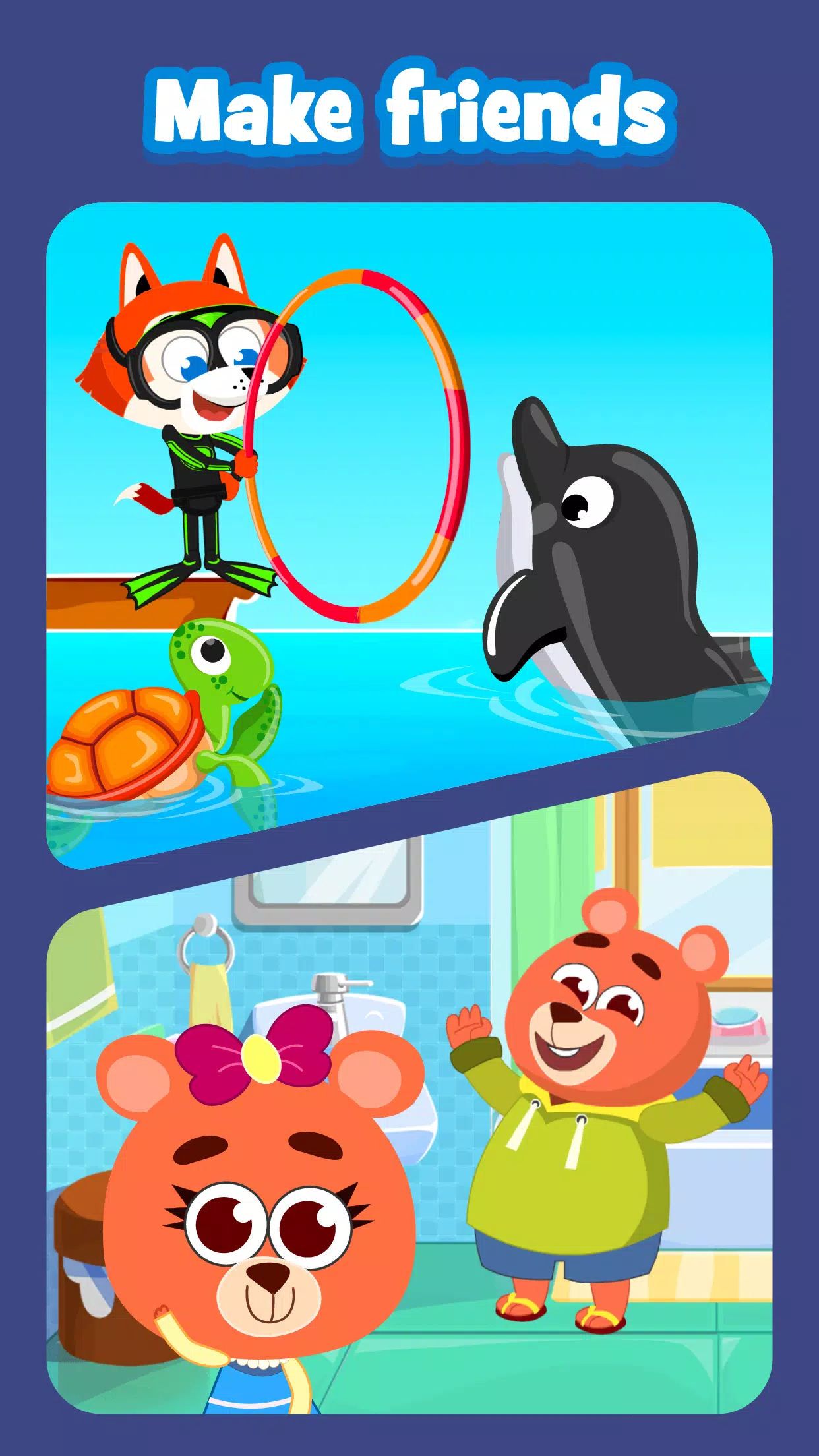 Alex The Explorer Kids Game スクリーンショット 2