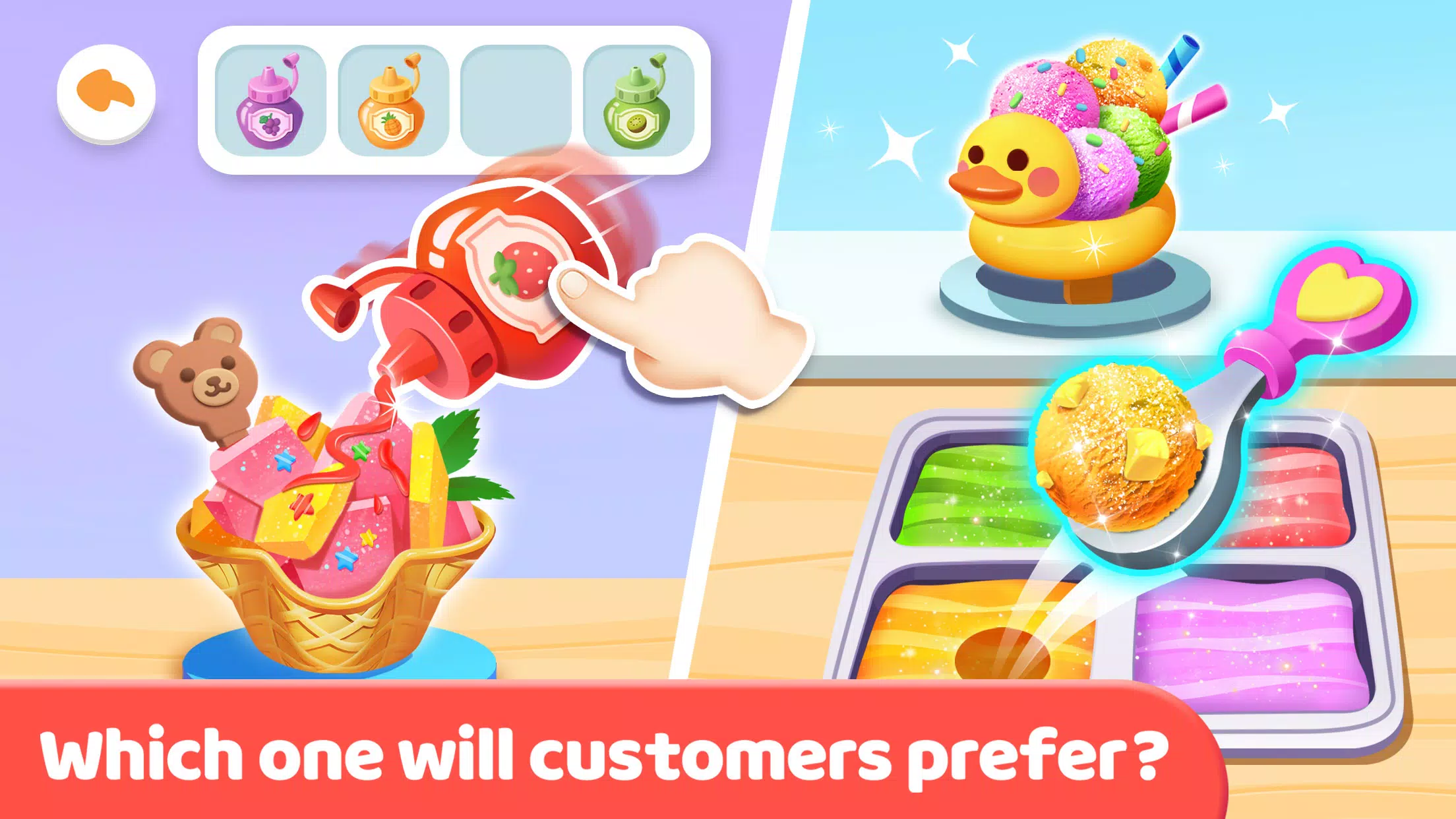 Little Panda’s Ice Cream Stand應用截圖第3張