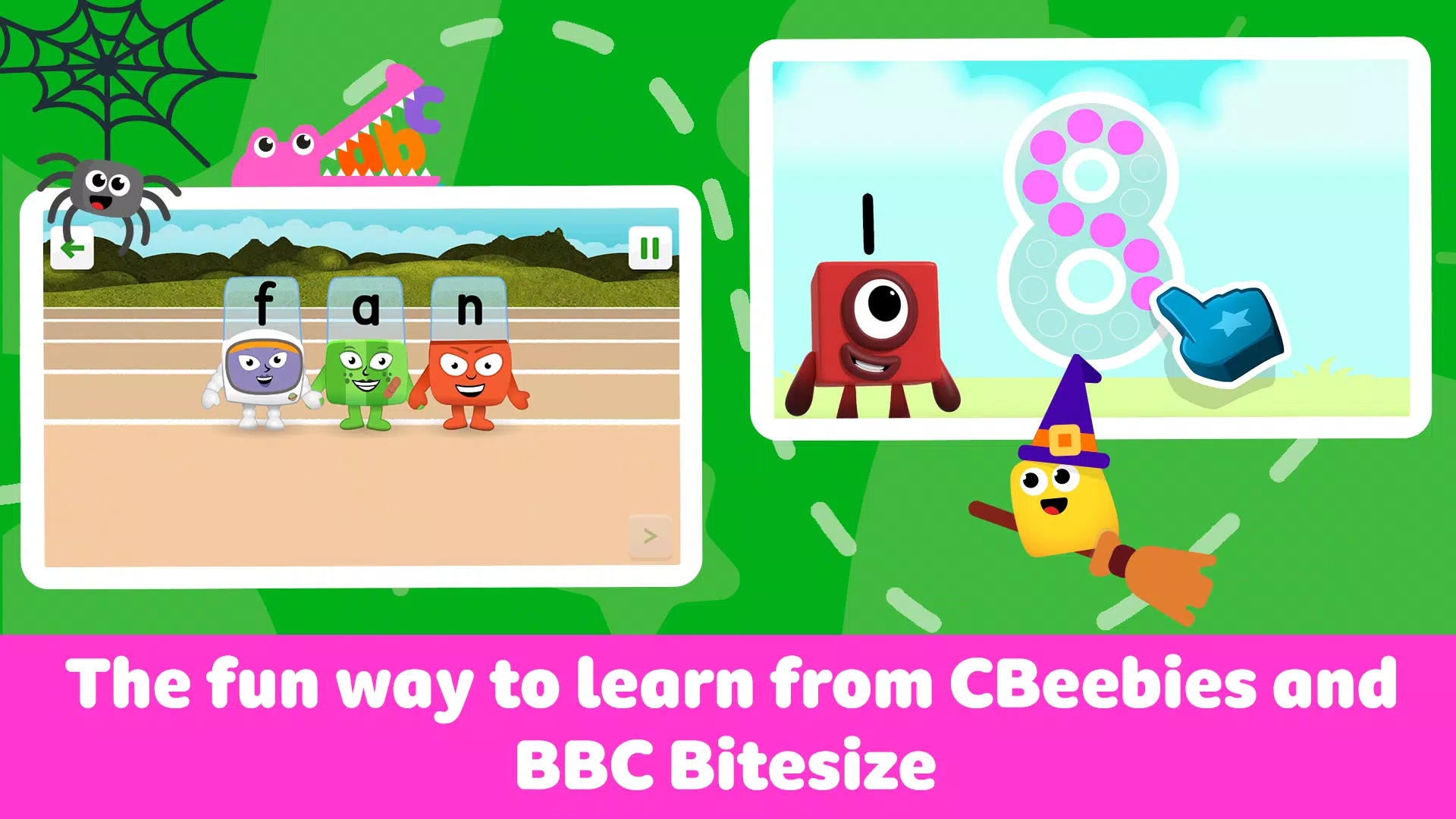 CBeebies Little Learners Captura de pantalla 1