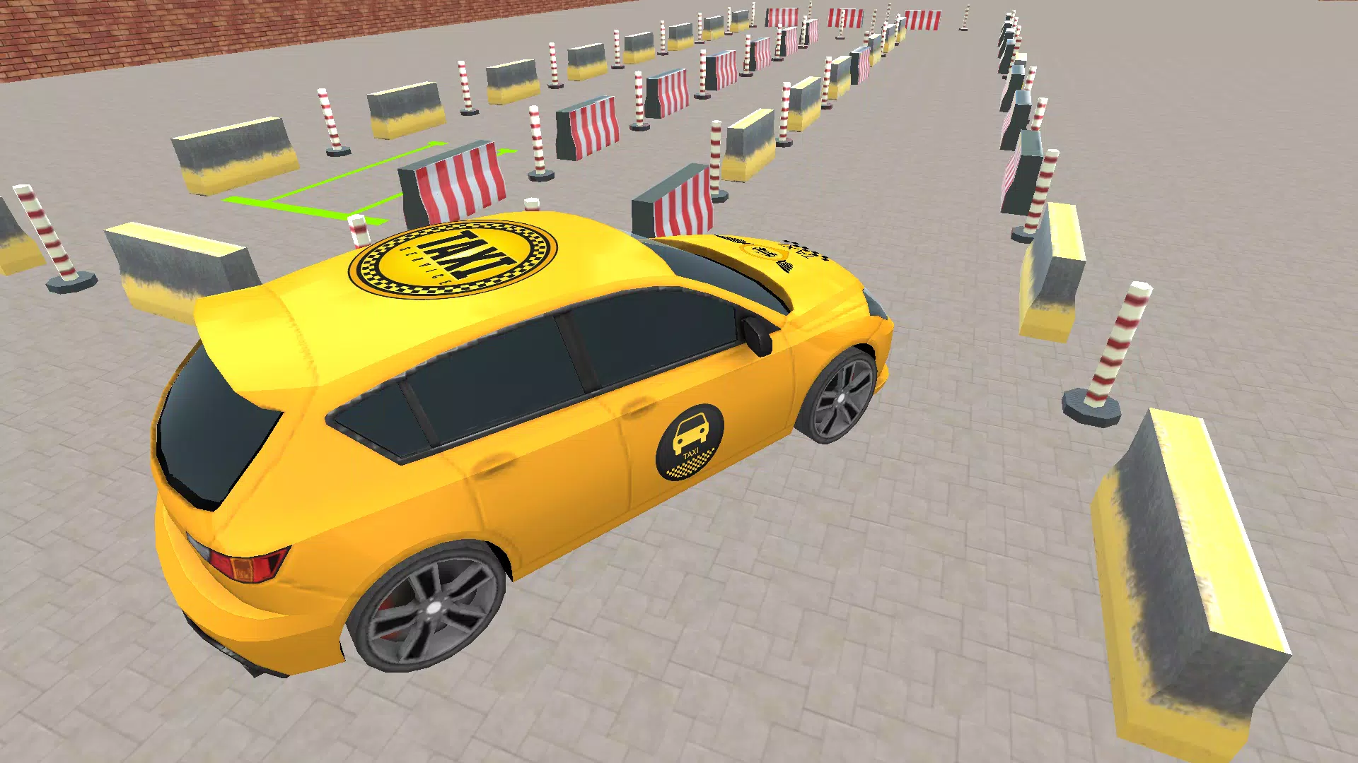Taxi Parking Game 3D 2024 Captura de pantalla 0