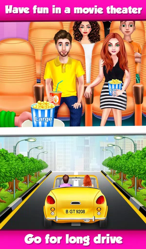 Rich Girl’s Secret Crush Story Capture d'écran 3