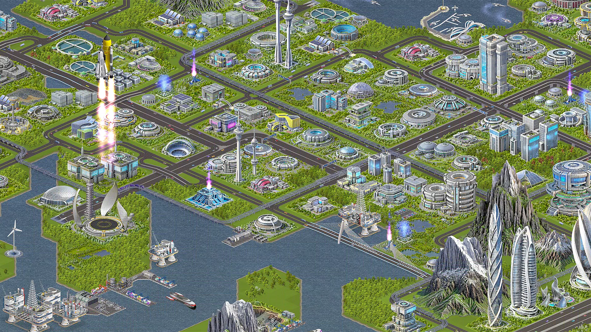 Designer City 3应用截图第3张