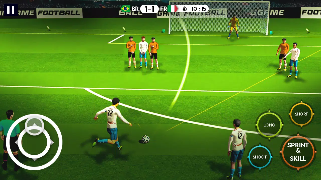 Football Soccer World Cup 2024 ภาพหน้าจอ 2