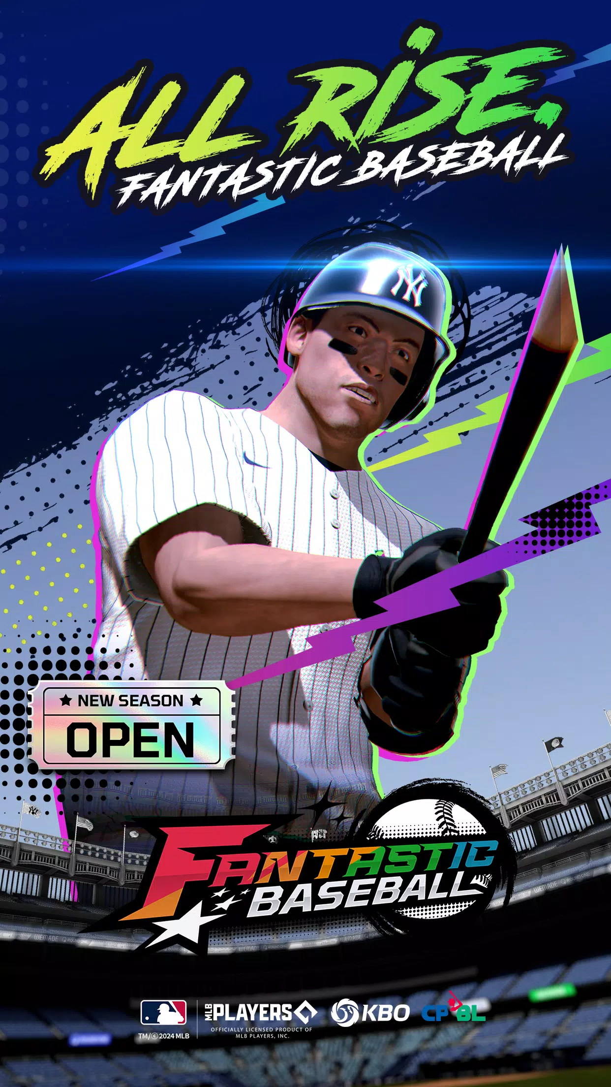 MLB Fantastic Baseball ဖန်သားပြင်ဓာတ်ပုံ 0