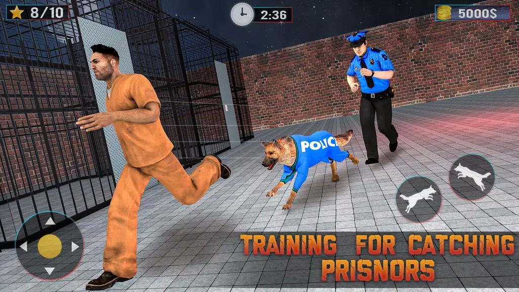 Police K9 Dog Training School: Dog Duty Simulator ဖန်သားပြင်ဓာတ်ပုံ 2