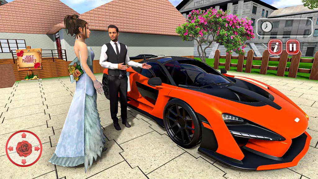 Wedding Story Love Couple Game स्क्रीनशॉट 0