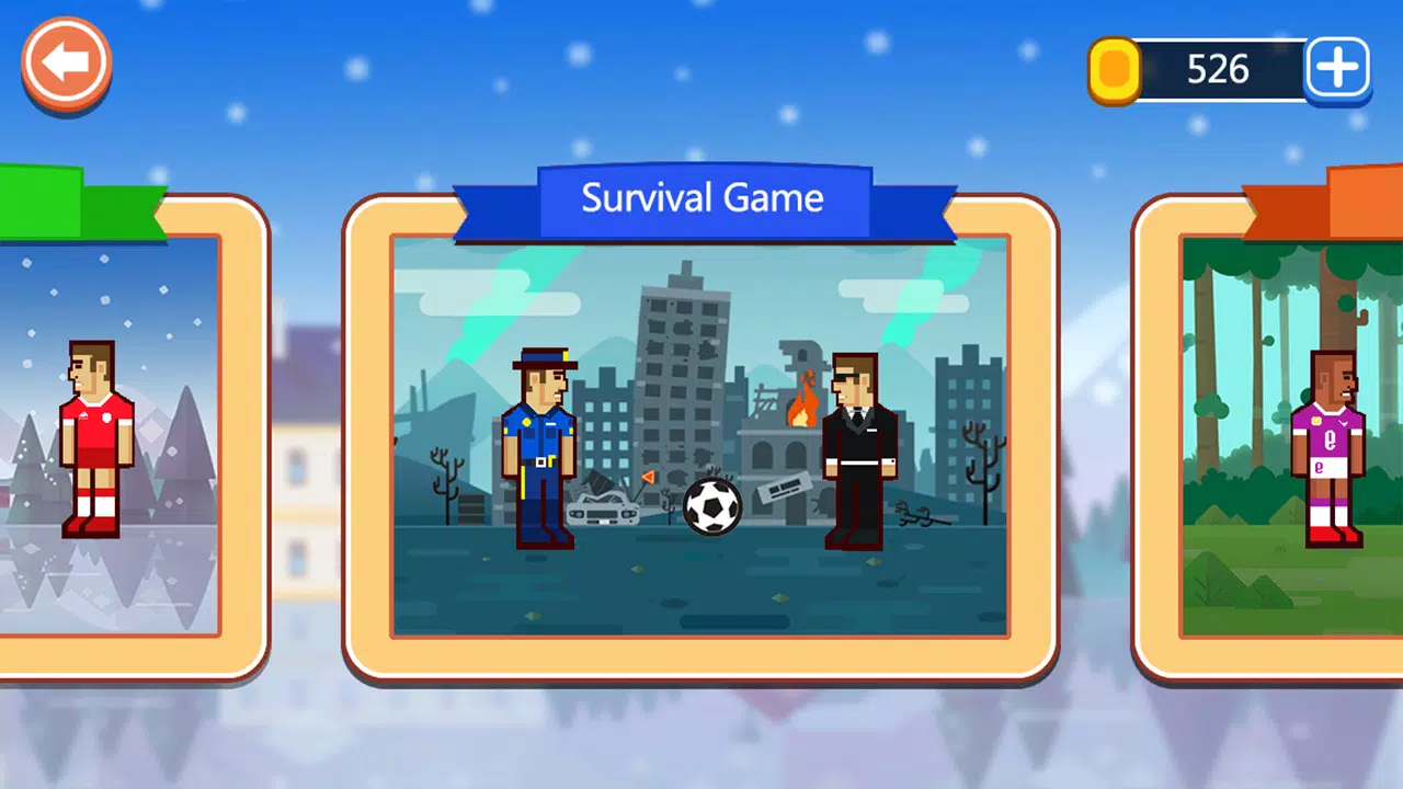 Schermata Droll Soccer 2