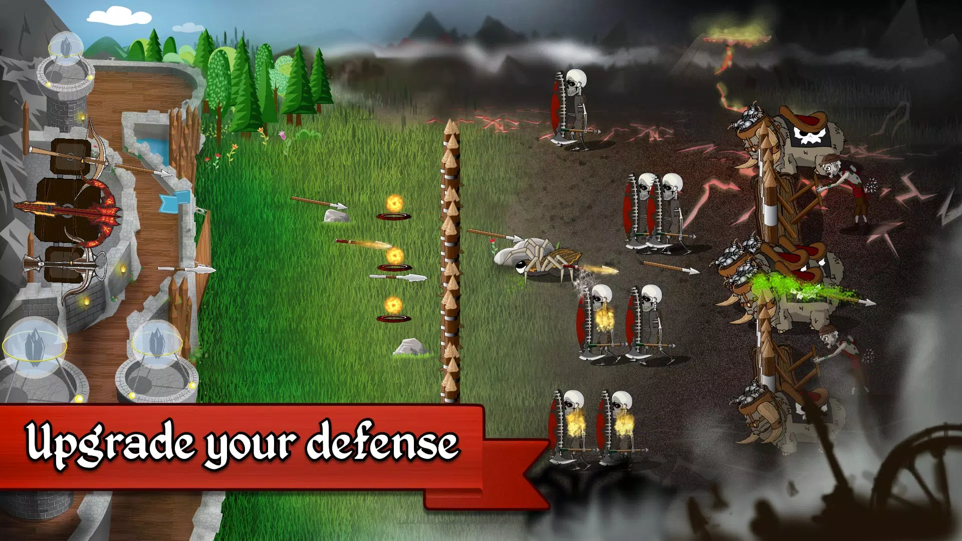 Grim Defender ภาพหน้าจอ 1