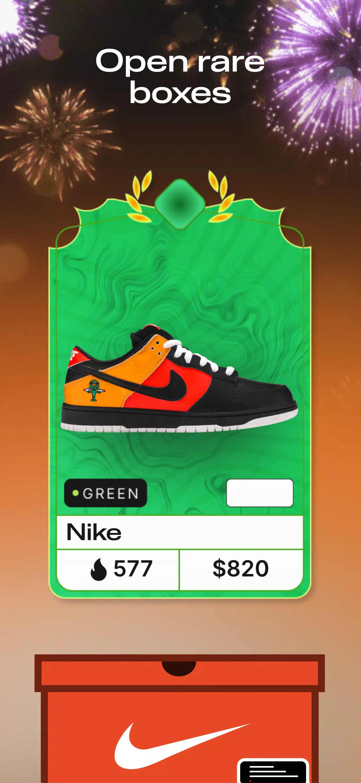 Boxed Up: Sneaker Card Game Ảnh chụp màn hình 1