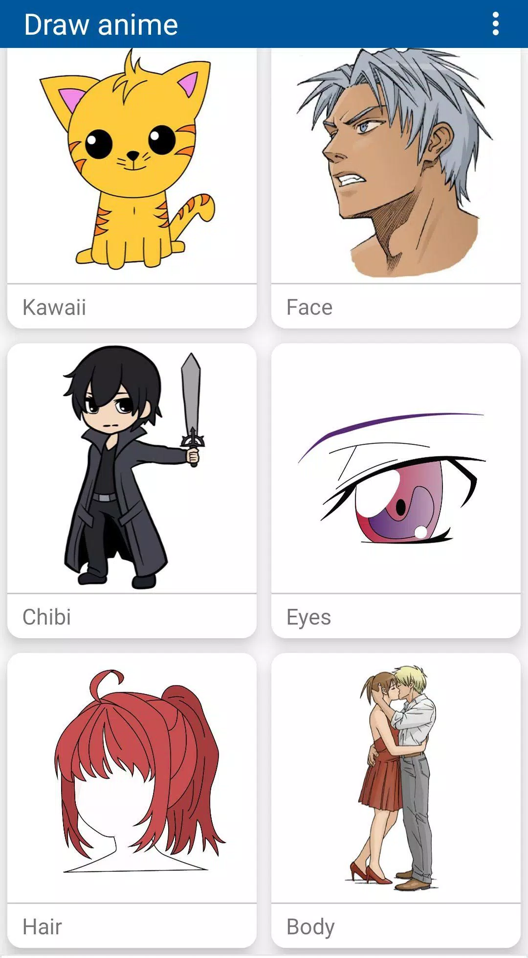 How to Draw Anime Tangkapan skrin 1
