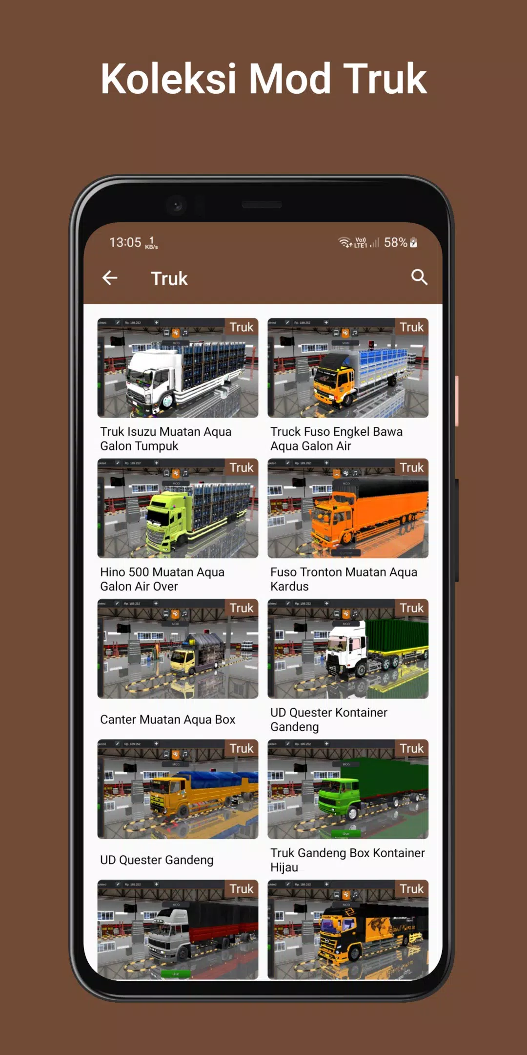MOD Bussid Terbaru 2024 Tangkapan skrin 2