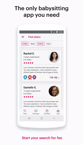 Sittercity: Find Child Care應用截圖第0張