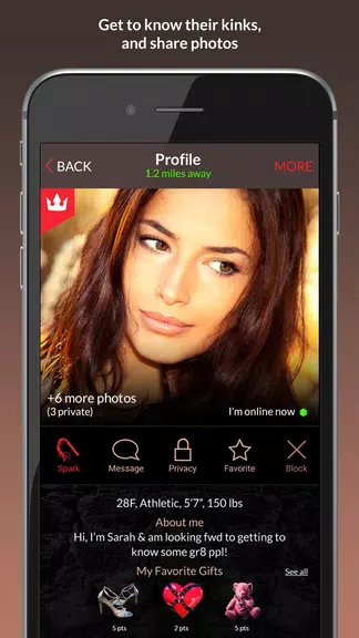 Whiplr - Messenger with Kinks! Tangkapan skrin 0