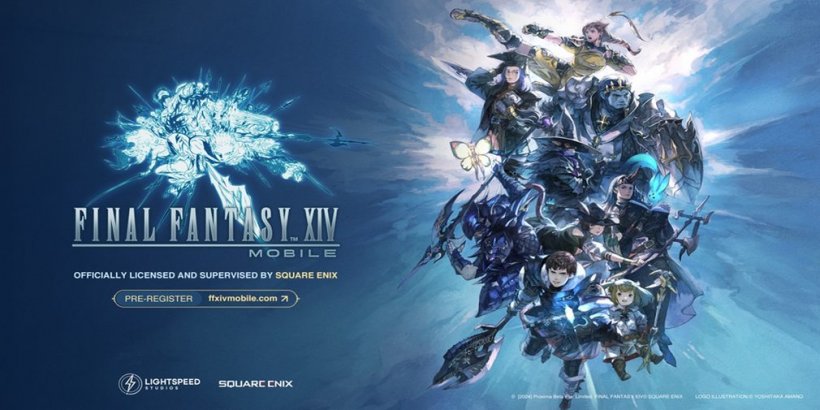 Pangwakas na Pantasya XIV Ngayon sa Mobile: I -play ang MMORPG Kahit saan