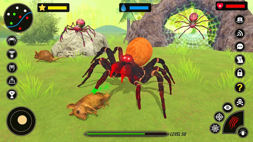 Spider Simulator - Creepy Tad Tangkapan skrin 1
