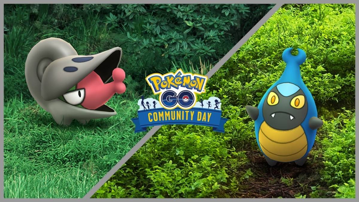 Pokemon karrablast और Shelmet सामुदायिक दिवस के लिए प्रमुख कला
