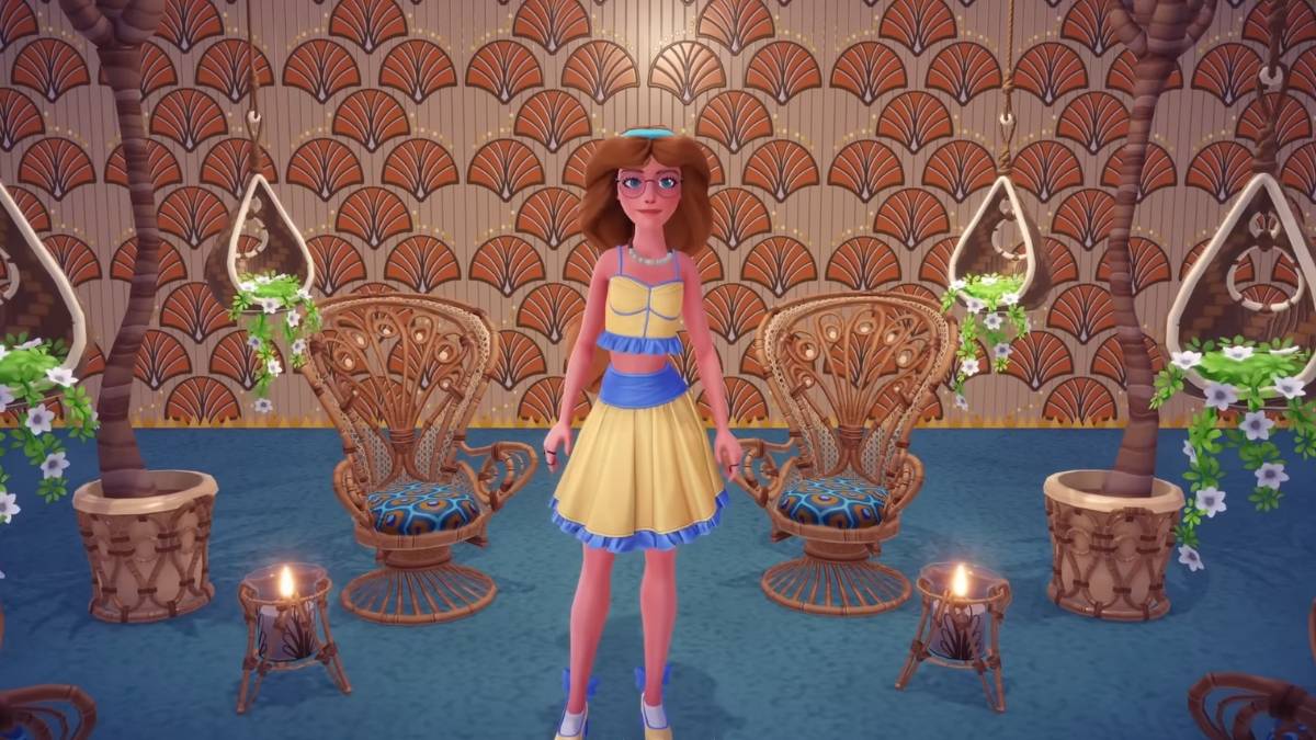 Disney Dreamlight Valley revela recompensas do Caminho Estelar Oasis Retreat