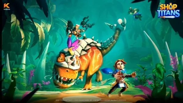 Shop Titans Shop Titans Jurassic-themed tier 15 update ကိုထုတ်ဖော်ပြသခဲ့သည်
