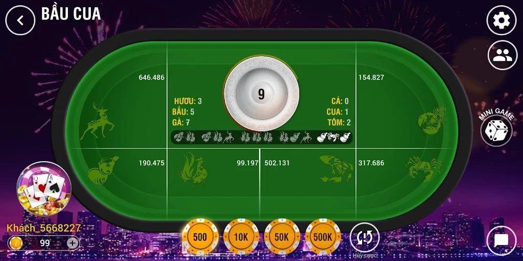 Win.club - Game bai, Danh bai tien len doi thưởng Скриншот 2