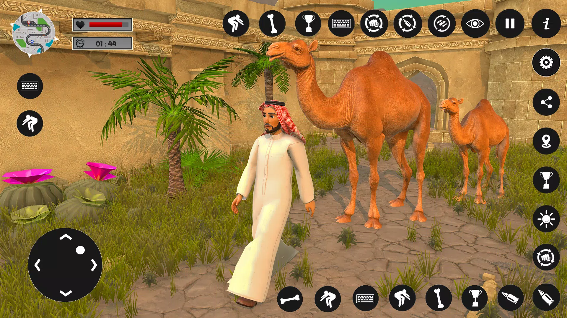 Camel Family Life Simulator应用截图第2张