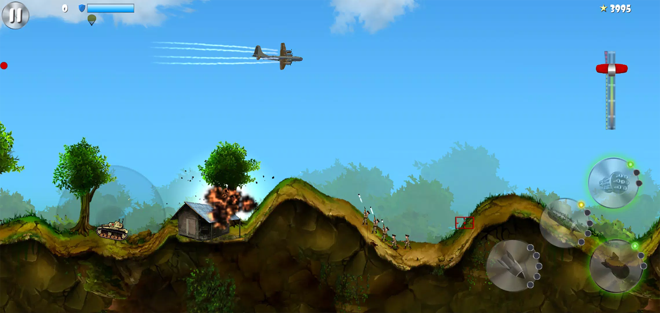 Carpet Bombing 3 스크린샷 0