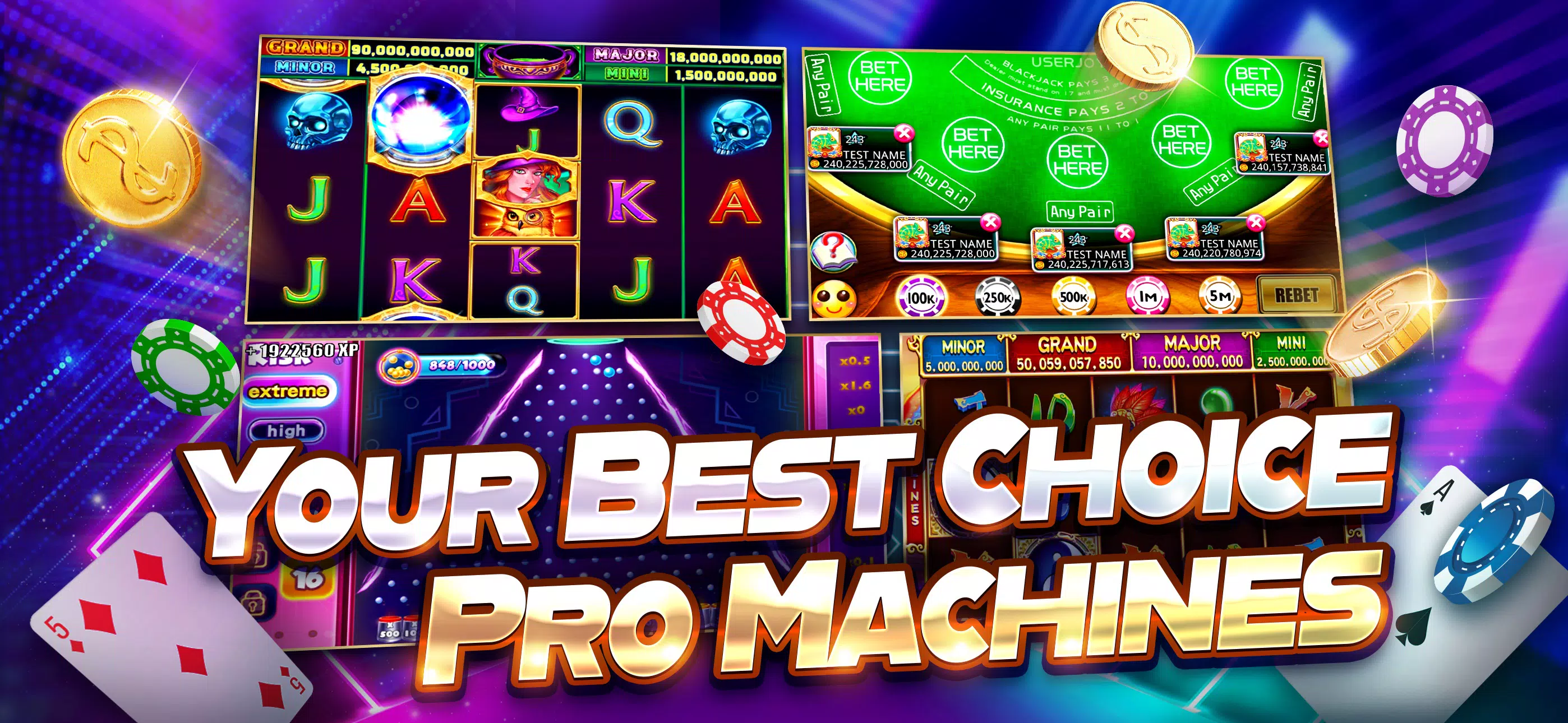 Let’s Vegas Slots-Casino Slots 스크린샷 0