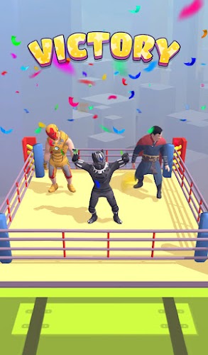 Superhero Run - Epic Race 3D Capture d'écran 0