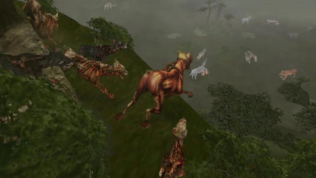 Wild Zombie Online(WZO)應用截圖第0張