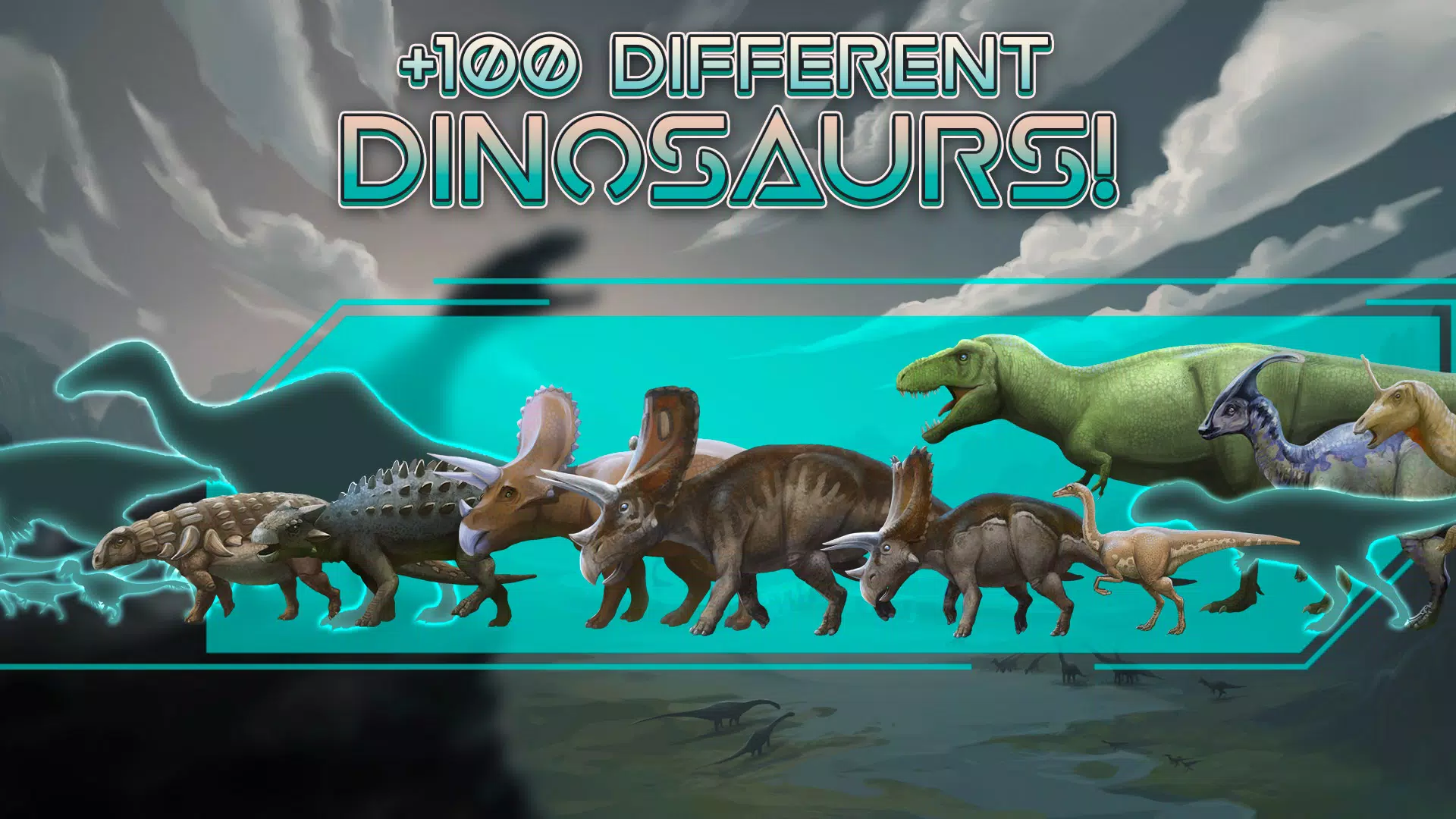 Dinosaur Master: факты & игры Скриншот 0