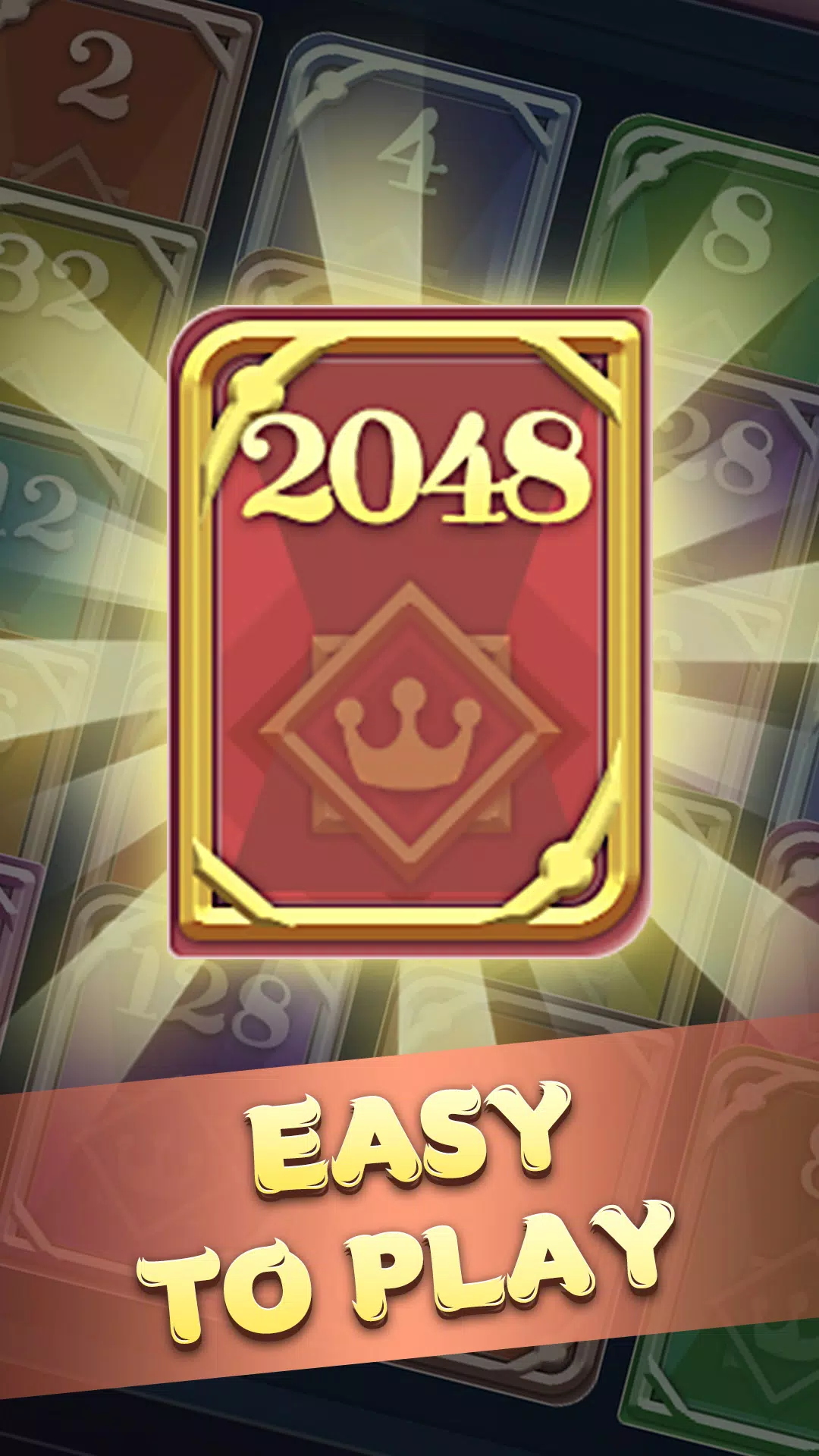 Card 2048 Captura de tela 1