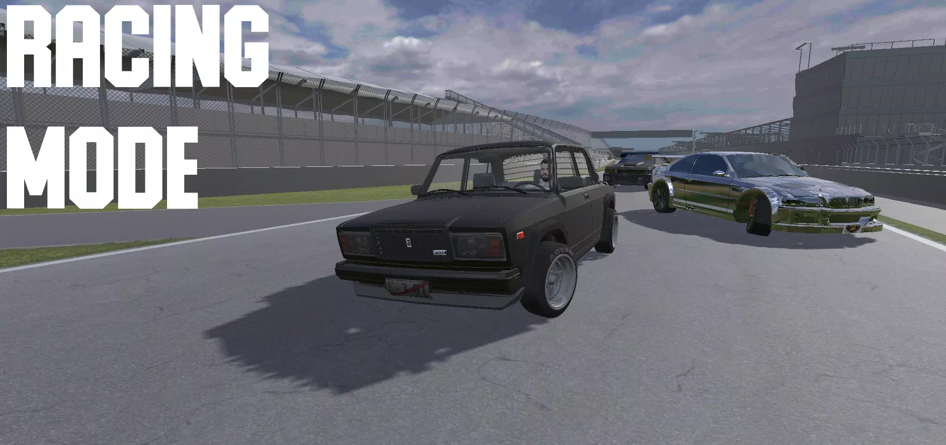 Sensitive Car Racing ဖန်သားပြင်ဓာတ်ပုံ 2