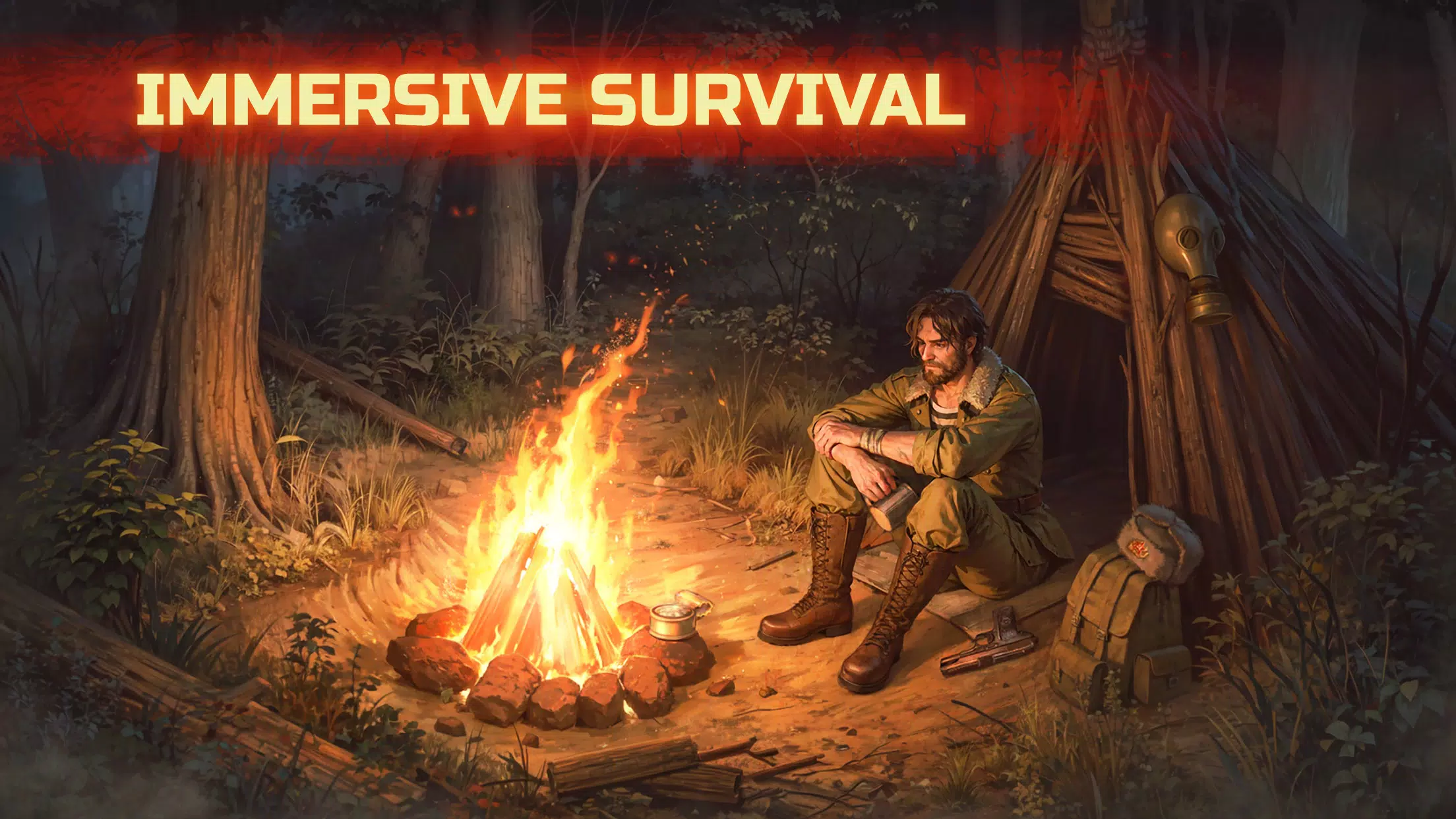 Day R Survival - Apocalypse Captura de tela 0