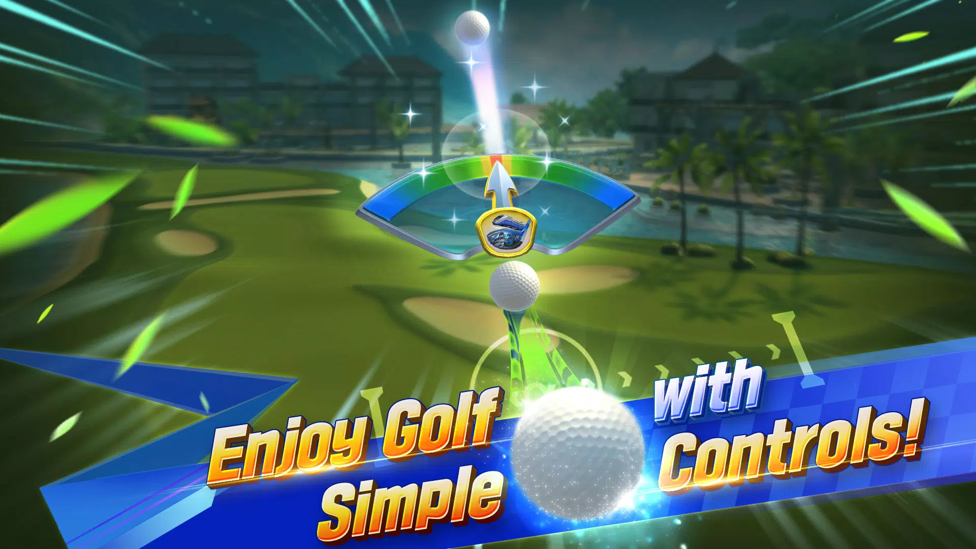 Golf Impact Tangkapan skrin 0