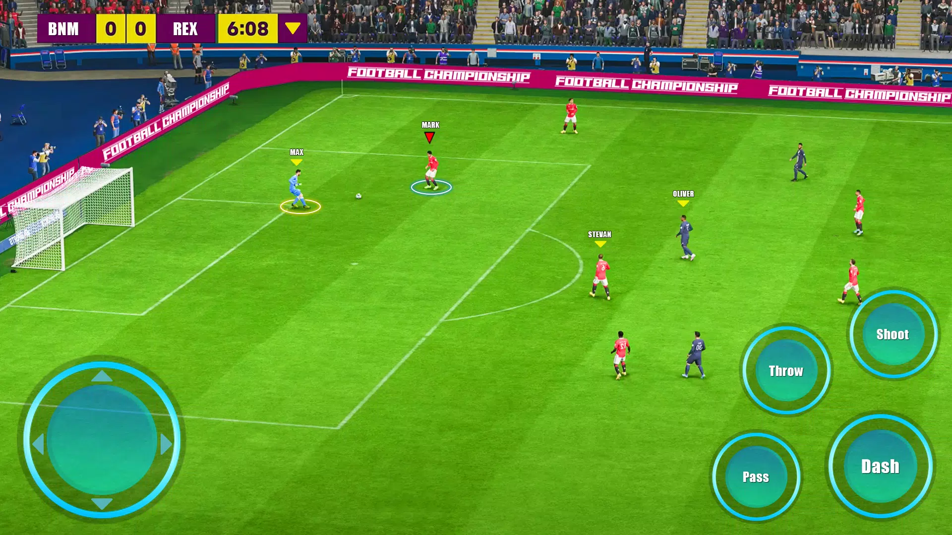 Soccer Football Game 2025 ภาพหน้าจอ 0